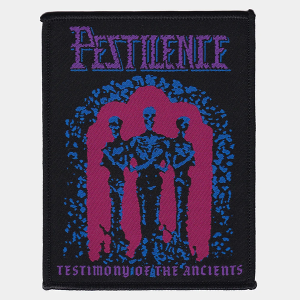 Pestilence - Testimony of the Ancients (Rare).